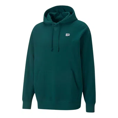Puma Downtown Hoodie 'green'