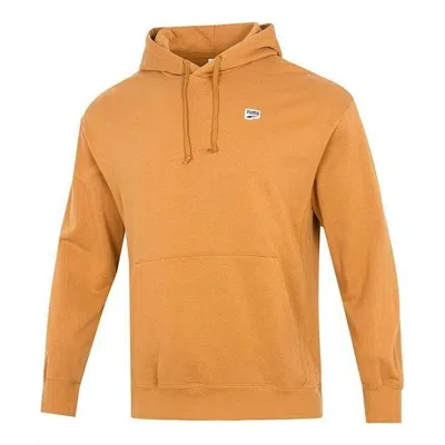 Puma Downtown Hoodie 'orange' In Multi