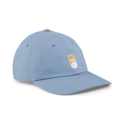 Puma Downtown Low Curve Cap Shoes In Zen Blue