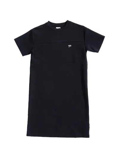 Puma Downtown Mini T-shirt Dress In Black