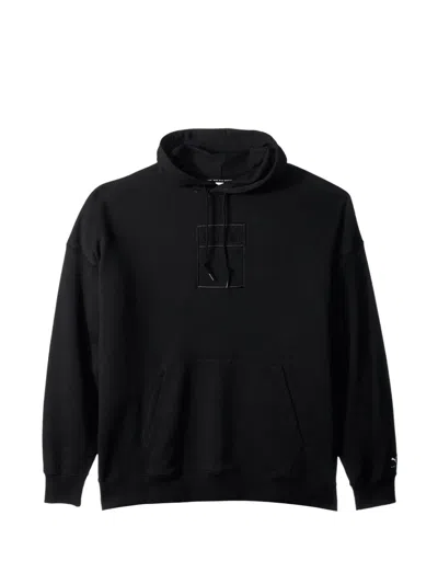 Puma Downtown Oversized Hoodie In Black