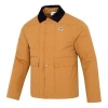 Puma Downtown Padded Jacket 'brown' In Yellow