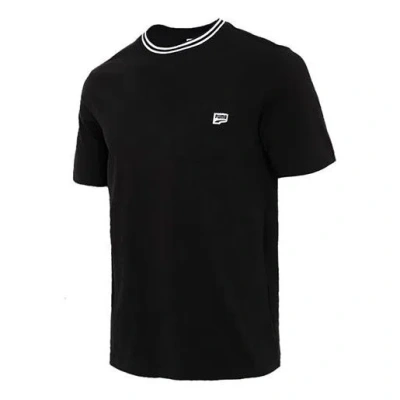 Puma Downtown Pocket T-shirt 'black White'