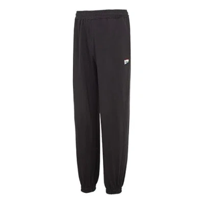 Puma Downtown Pride Sweatpants Tr Logo Pants 'black'