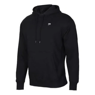 Puma Downtown Pull Over Hoodie Black