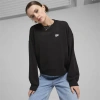 Puma Downtown Re:collection Women's Crew Shoes In Black