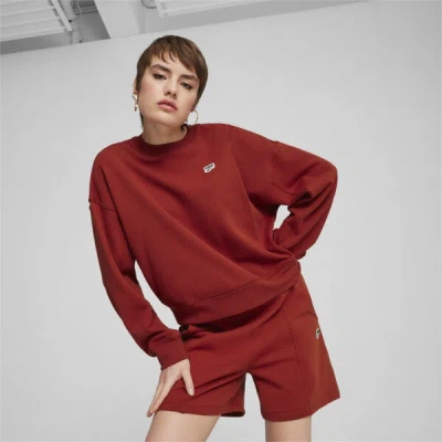 Puma Downtown Re:collection Women's Crew Shoes In Mars Red
