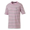 Puma Downtown Short Sleeve Tee 'pink'