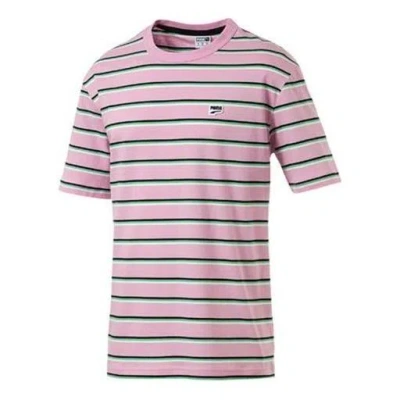 Puma Downtown Short Sleeve Tee 'pink'