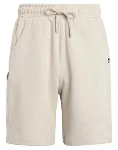 Puma "downtown Shorts 8" Tr " Man Shorts & Bermuda Shorts Beige Size Xl Cotton In Neutral