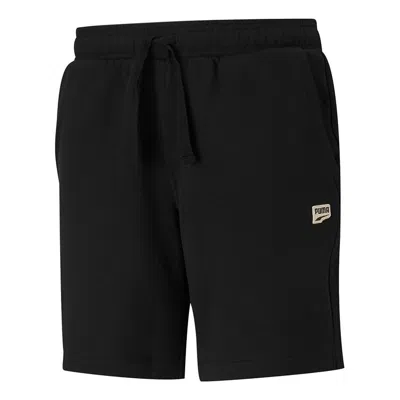 PUMA PUMA DOWNTOWN SHORTS 'BLACK WHITE'