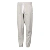 Puma Downtown Small Logo Pants 'grey Black' In Gray