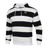 Puma Downtown Striped Hoodie 'black White Green'