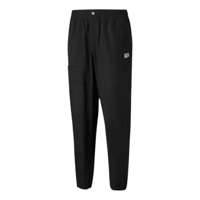 Puma Downtown Twill Pants 'black'