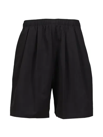 Puma Drawstring Shorts In Black