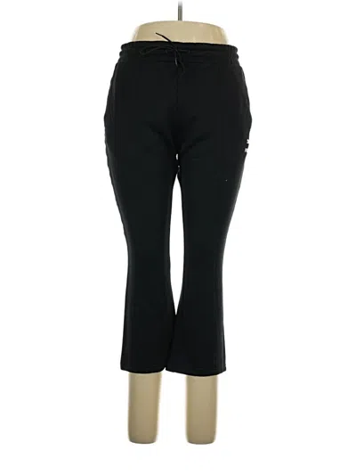 Pre-owned Puma Dress Pants In Black