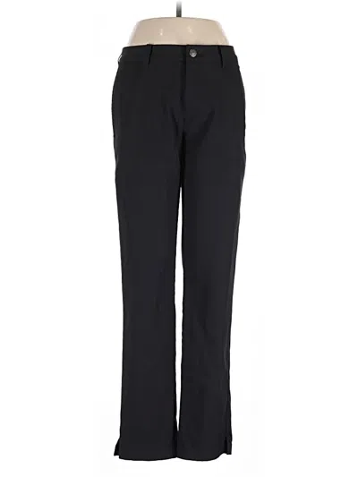 Pre-owned Puma Dress Pants In Black