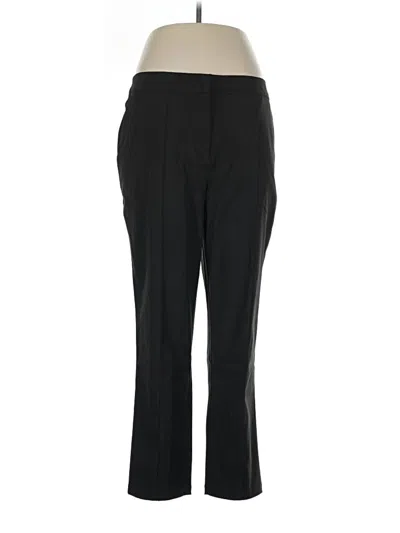 Pre-owned Puma Dress Pants In Black