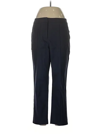 Pre-owned Puma Dress Pants In Blue