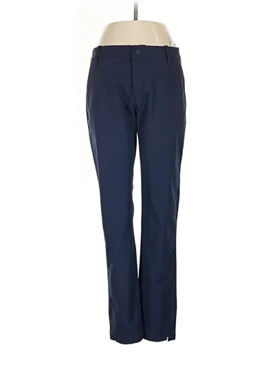 Pre-owned Puma Dress Pants In Blue