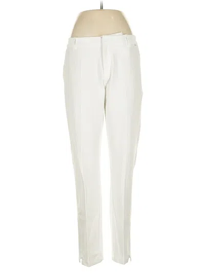 Pre-owned Puma Dress Pants In White