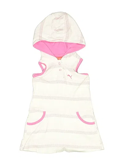 Pre-owned Puma Kids' Dress In Pink