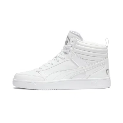 Puma Dribble Mid Men's Sneakers In White