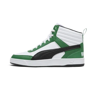 Puma Uma Dribble Mid Sl Shoes In White