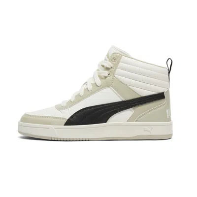 Puma Uma Dribble Mid Sl Shoes In White