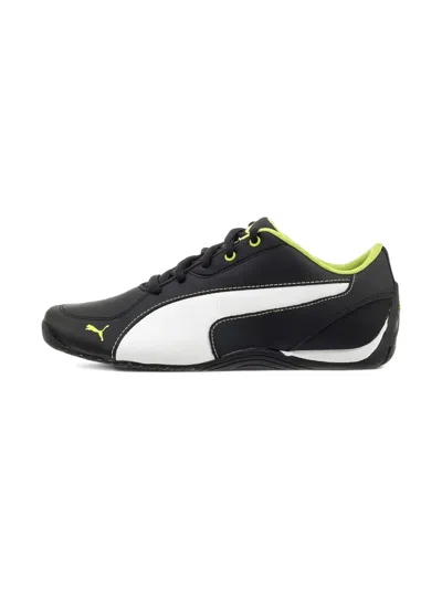 Puma Kids' Drift Cat 5 Gs "black/white/yellow" Sneakers