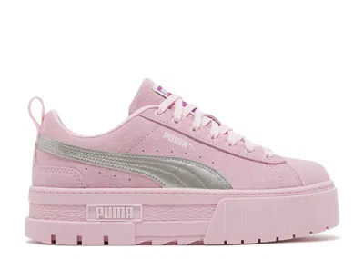 Puma Dua Lipa X  Wmns Mayze Suede 'pink Lady'