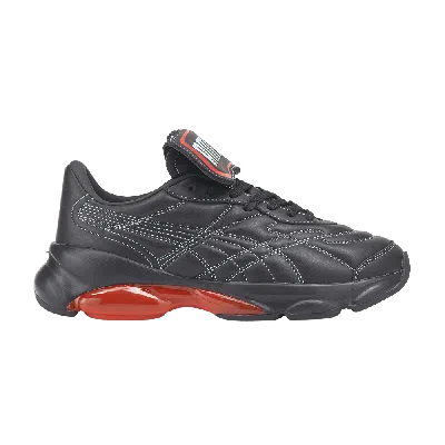 Pre-owned Puma Dua Lipa X Wmns Cell Dome King 'black Poppy Red'