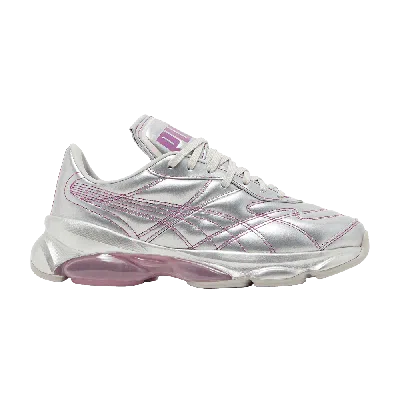Pre-owned Puma Dua Lipa X Wmns Cell Dome King 'silver Byzantium'