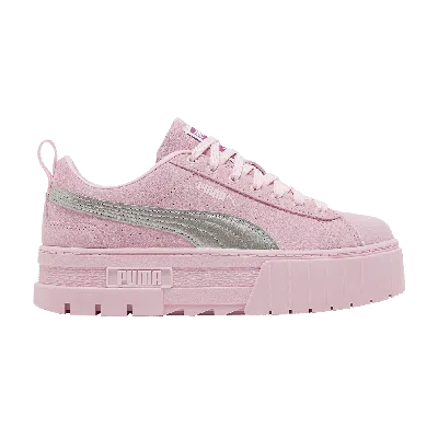 Pre-owned Puma Dua Lipa X Wmns Mayze Suede 'pink Lady'