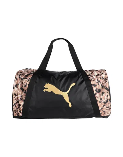 Puma Duffel Bags In Black