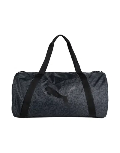 Puma Duffel Bags In Black
