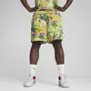 Puma Dunked In Florals Men's All-over-print Shorts