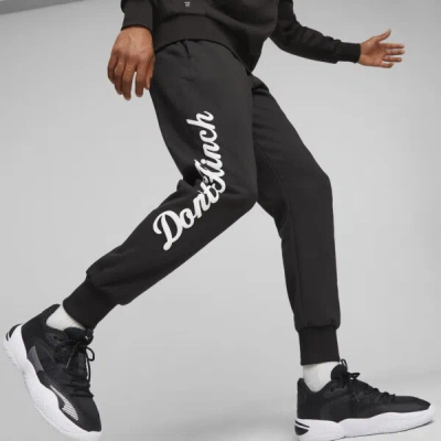 Puma Dylan Men's Basketball Sweatpants In Black