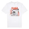 Puma Dylan Short Sleeve Basketball T-shirt 'white'