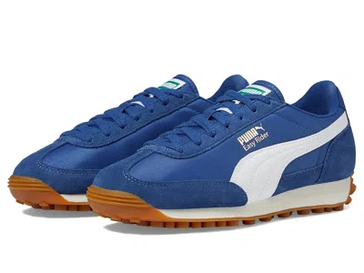 Puma Easy Rider (big Kid) Kids Shoes Clyde Royal/ White : 6 Big Kid M, Leather In Blue