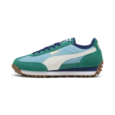 Puma Easy Rider Big Kids' Sneakers In Green