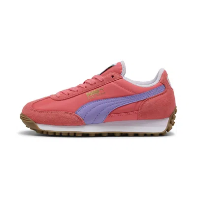 Puma Easy Rider Big Kids' Sneakers In Red