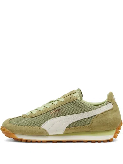 PUMA EASY RIDER "CALMING GREEN/FROSTED IVORY" SNEAKERS