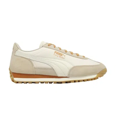 Pre-owned Puma Easy Rider Cn Nylon 'granola Warm White' | Tan | Men's Size 9 In Brown