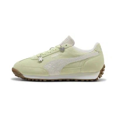 Puma Easy Rider Embroidery Women's Sneakers In Green