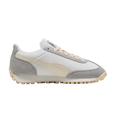 Pre-owned Puma Easy Rider Gentle Meld 'feather Gray Canvas' | Grey | Women's Size 7