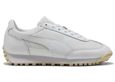 Pre-owned Puma Easy Rider Jershe (women's) Sneakers In  White/alpine Snow