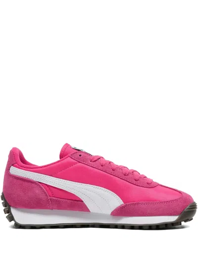 Puma Easy Rider Lace-up Sneakers In Pink