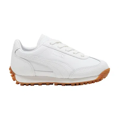 Pre-owned Puma Easy Rider Leather Little Kid 'white Gum' | Kid's Size 11.5