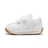 Puma Easy Rider Leather Toddlers' Sneakers In White-frosted Ivory